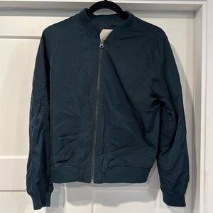 Hei Hei teal bomber jacket - size S